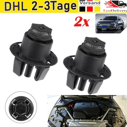 Anschlagpuffer motorhaube - 2x,