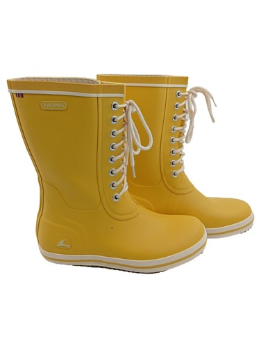 Viking retro logg gummistiefel - logg,