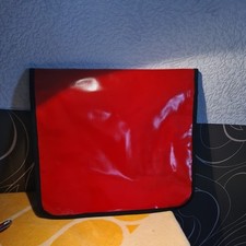 Umhängetasche Retro wasserdicht Schultasche Schultertasche Sport Laptop rot 023