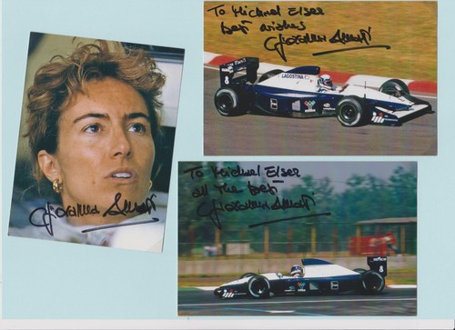 Formel 3 autogramme - formel,