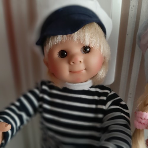 Künstlerpuppe von rosemarie - künstlerpuppe,