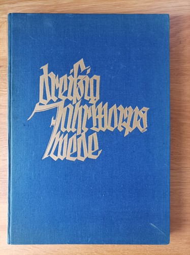 Dreißig jahr worpswede - jahr,