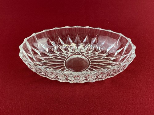 Schale kristallglas oval glas - kristallglas,