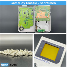 GameBoy Classic Schrauben