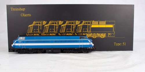 Tso type der sncb - type, in