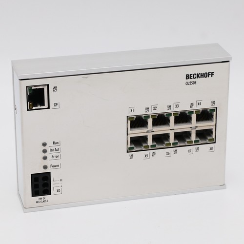 Beckhoff cu2508 0000 - beckhoff, cu2508-0000