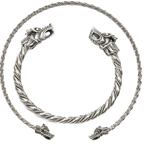 Set 925 silber - set, wikinger