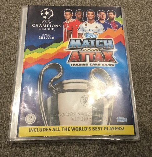Match attax 2017 champions - match,