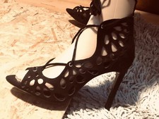 Zara Basic High Heels schwarz