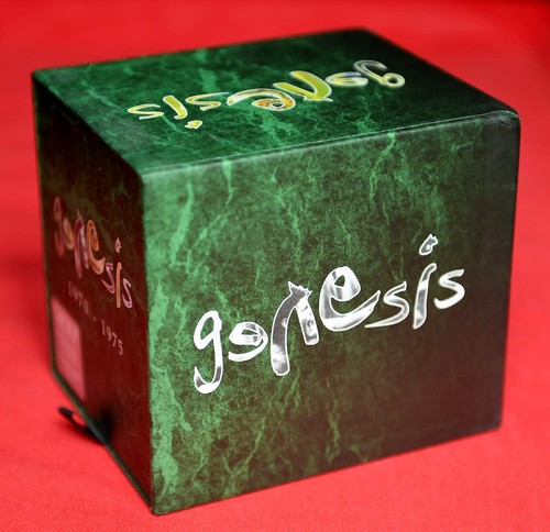 Genesis 1970 1975 box - genesis,