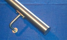 Edelstahl Handlauf Wandhandlauf V2A Wand Geländer Treppe Griff Stange Brüstung