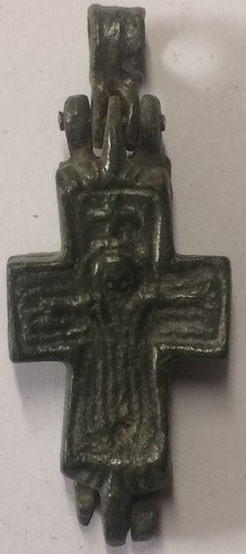 Byzantinisches reliquienkreuz - byzantinisches,
