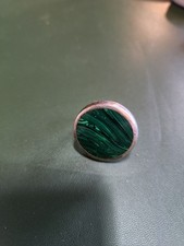 Silber- Ring mit Malachit-