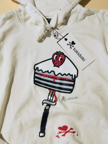 Tokidoki vintage hoodie neu - hoodie,