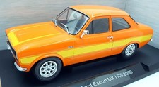 Model Car Group 1/18 Scale MCG18253MCW - Ford Escort MK1 RS2000 - Orange