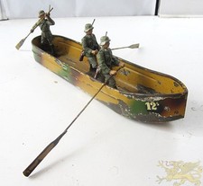 Lineol- Ponton Boot mit zwei Ruderer, ein Steuermann und Expertise