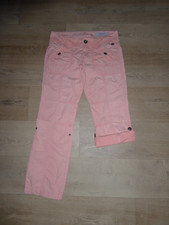 EDC by ESPRIT PLAY Cargo Hose COMFORT  Turn Up Hüftig Krempelhose Gr.36 L30 TOP