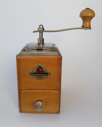 Antike kaffeemühle zassenhaus - antike,