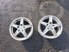 2x Alufelgen DEZENT 6Jx15 Zoll ET40 KBA46994 AUDI VW SEAT