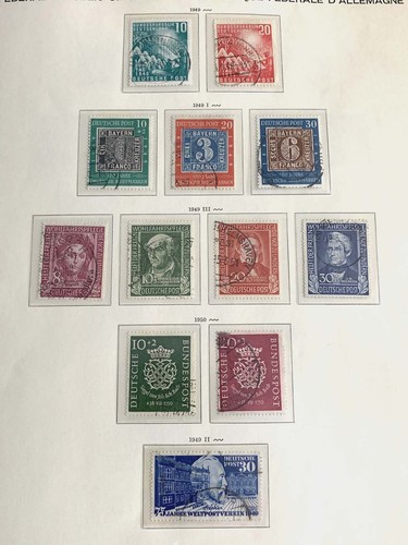 Bund brd sammlung 1949 1975 - brd,