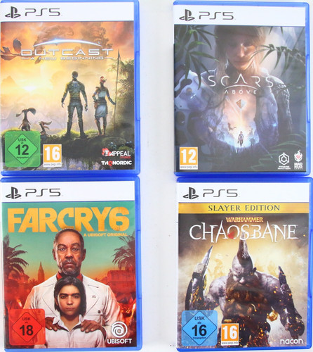 Playstation ps5 far - 5, cry