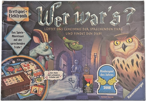 Wer wars brettspiel - wer,
