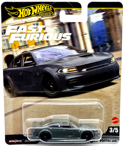 Hot wheels premium auto - fast, &