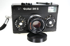 Rollei 35 S mit Rollei Sonnar 2,8/40mm #2524570 Beli geht!