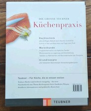 Die große Teubner Küchenpraxis, gt. Zustand, vorne Widmung eingetragen 