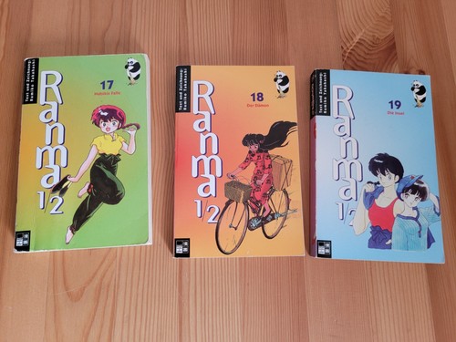 Ranma band 18 19 - 17,,
