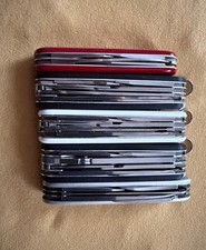 Victorinox Taschenmesser Konvolut, 5 Stück Sammlung