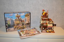 Insoon Klemmbausteine - Eisdiele -, mit Beleuchtung