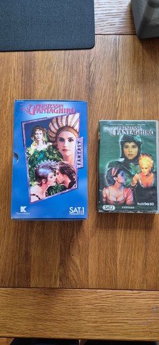 Prinzessin fantaghiro komplett - fantaghiro,
