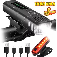 LED Fahrradlicht SET USB