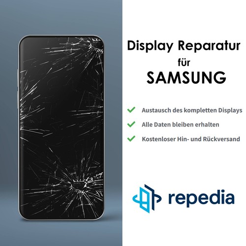 Display reparatur für samsung - reparatur,