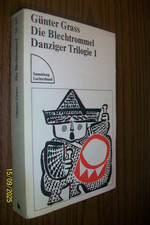 Die Blechtrommel Danziger Trilogie 1 Roman Günter Grass TB älter gelesen OK