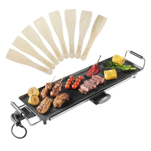 Vonshef electric teppanyaki - vonshef, xl
