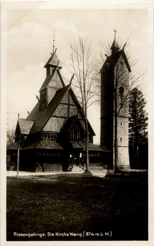 Die kirche wang 65124 - kirche,