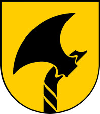 Aufkleber Telemark Norwegen