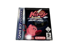 Kirby: Nightmare in Dream Land OVP mit Anleitung (Nintendo Gameboy Advance)