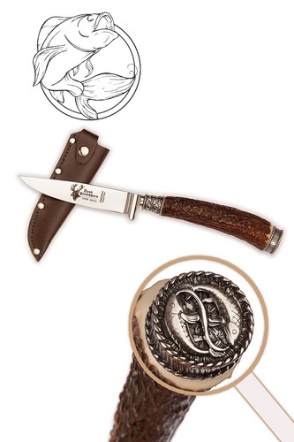 Hirschfänger trachtenmesser - hirschfänger,