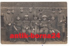 Foto Soldat Ulan Kavallerie Oschatz I. Kgl. Sächs. Ulanen-Reg. No. 17 #220