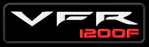 Honda vfr 1200 1200f - 1200f, iron-on