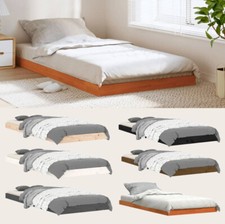 Massivholzbett Palettenbett