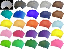 10 Bögen Plotter Folie MATT -