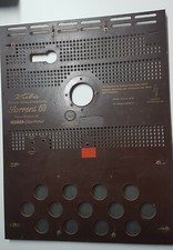 Rückwand röhrenradio kuba - rückwand,