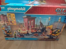 PLAYMOBIL City Action Minibagger mit Bauteil Konstruktionsspielzeug (70443)