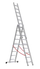 Euroline Workline Aluminium Mehrzweckleiter 207 Vielzweckleiter