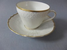 Hutschenreuther Dresden Salzburg Porcelaine Kaffee-Gedeck 2 teilig  Porzellan