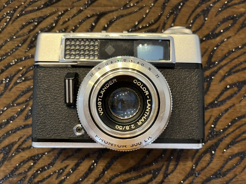 Fotoapparat voigtländer - fotoapparat,